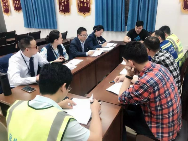 【工作动态】空港地服公司开展国际货邮外包业务监管专项提升工作 